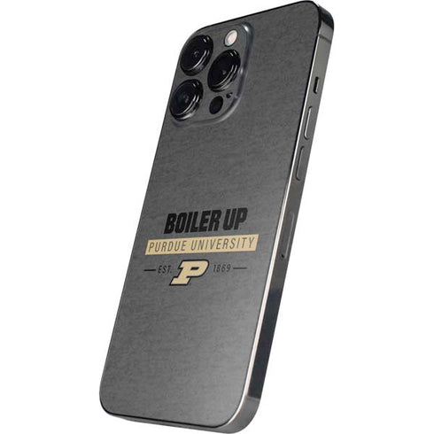 Purdue University Purdue University Boiler Up iPhone 14 Pro Max Skin