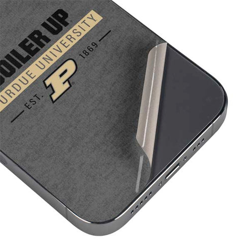 Purdue University Purdue University Boiler Up iPhone 14 Pro Max Skin