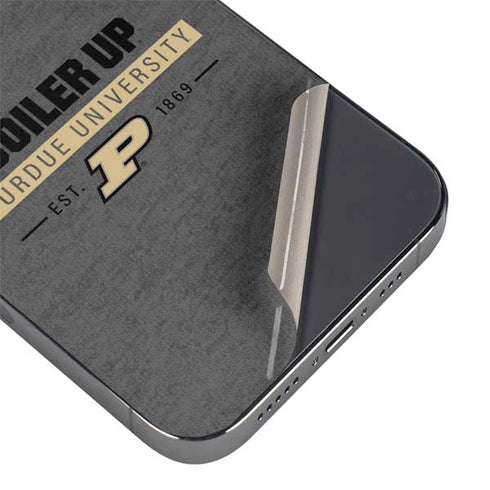 Purdue University Purdue University Boiler Up iPhone 14 Pro Skin