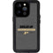 Purdue University Purdue University Boiler Up iPhone 14 Pro Waterproof Case