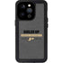 Purdue University Purdue University Boiler Up iPhone 14 Pro Waterproof Case