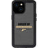 Purdue University Purdue University Boiler Up iPhone 15 Waterproof Case