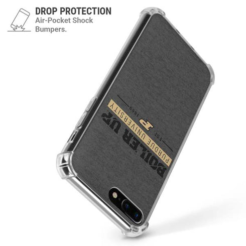 Purdue University Purdue University Boiler Up iPhone 7/8 Plus Clear Case