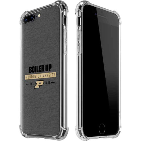 Purdue University Purdue University Boiler Up iPhone 7/8 Plus Clear Case