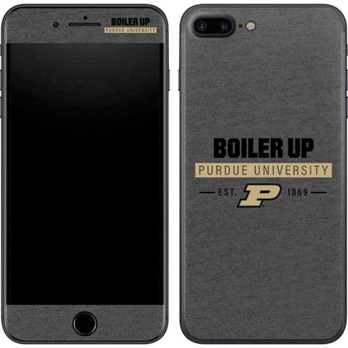 Purdue University Purdue University Boiler Up iPhone 8 Plus Skin