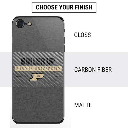Purdue University Purdue University Boiler Up iPhone SE (2nd & 3rd Gen) Skin