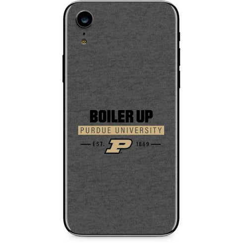 Purdue University Purdue University Boiler Up iPhone XR Skin