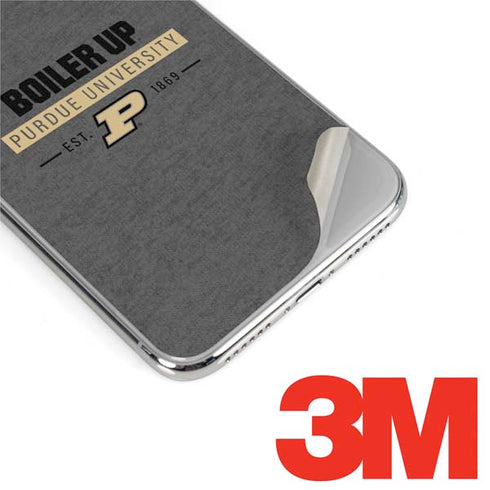 Purdue University Purdue University Boiler Up iPhone XS Max Skin