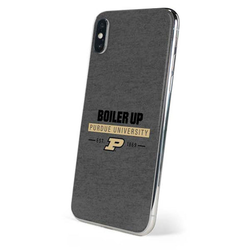 Purdue University Purdue University Boiler Up iPhone XS Skin