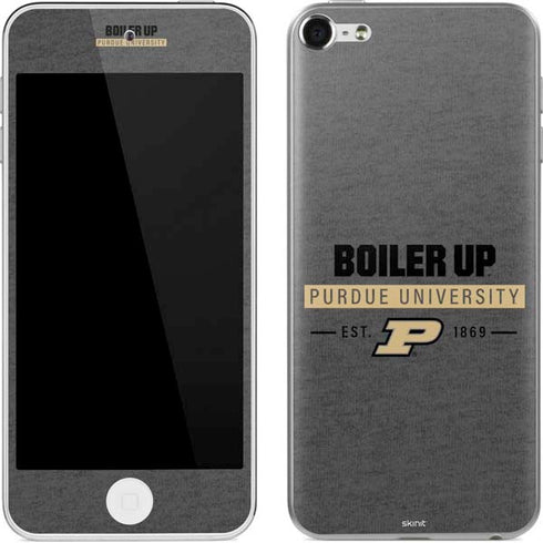 Purdue University Purdue University Boiler Up Apple iPod Skin