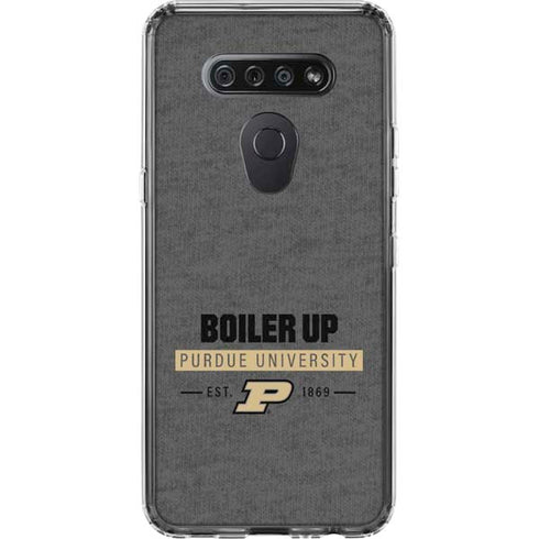 Purdue University Purdue University Boiler Up LG K51/Q51 Clear Case