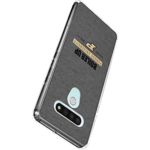 Purdue University Purdue University Boiler Up LG Stylo 6 Clear Case