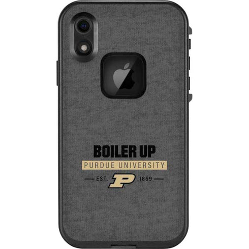 Purdue University Purdue University Boiler Up LifeProof Fre iPhone Skin