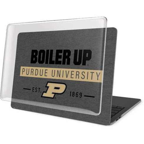 Purdue University Purdue University Boiler Up MacBook Pro 15in (2016-19) Case plus Skin