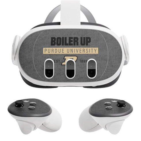 Purdue University Purdue University Boiler Up Meta Quest 3 Skin