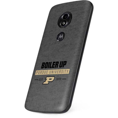 Purdue University Purdue University Boiler Up Moto E5 Play Skin