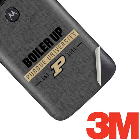 Purdue University Purdue University Boiler Up Moto E5 Play Skin