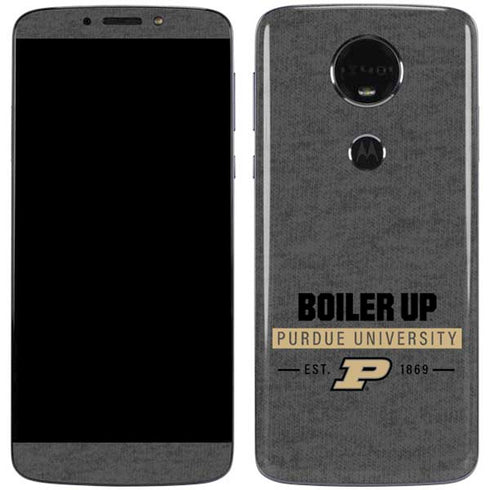 Purdue University Purdue University Boiler Up Moto E5 Plus Skin