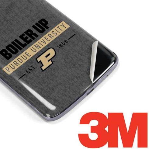 Purdue University Purdue University Boiler Up Moto E5 Plus Skin