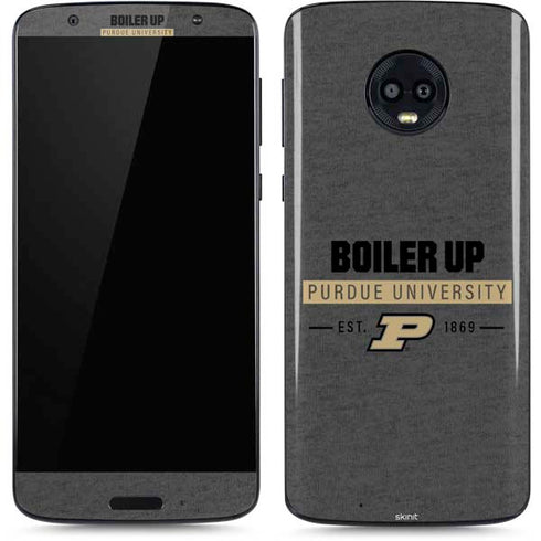 Purdue University Purdue University Boiler Up Moto G6 Skin