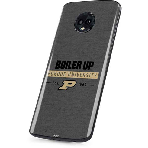 Purdue University Purdue University Boiler Up Moto G6 Skin