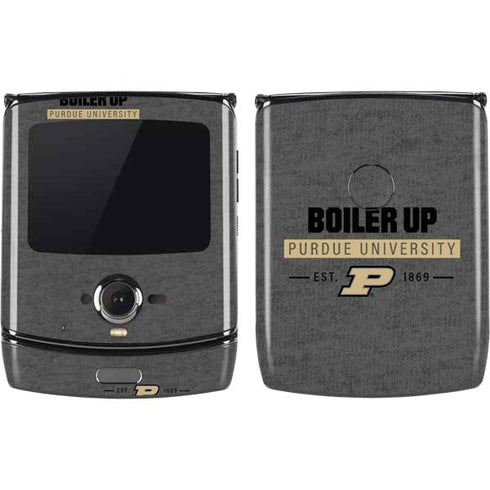 Purdue University Purdue University Boiler Up Motorola RAZR Skin
