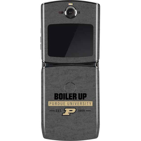 Purdue University Purdue University Boiler Up Motorola RAZR Skin