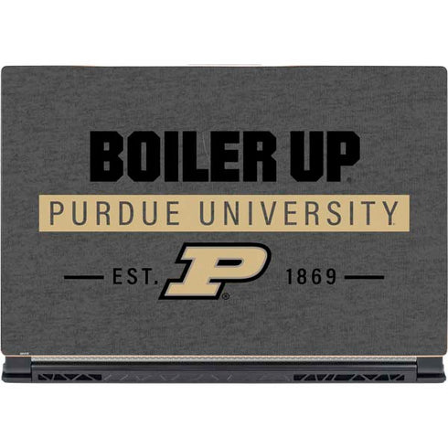 Purdue University Purdue University Boiler Up MSI GS65 Stealth Laptop Skin