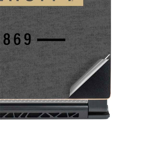 Purdue University Purdue University Boiler Up MSI GS65 Stealth Laptop Skin