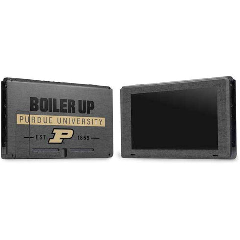 Purdue University Purdue University Boiler Up Nintendo Switch Bundle Skin