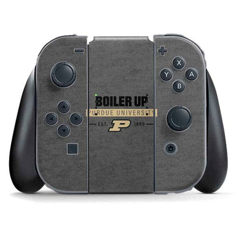 Purdue University Purdue University Boiler Up Nintendo Switch (2017-2021) Joy-Con Controller Skin