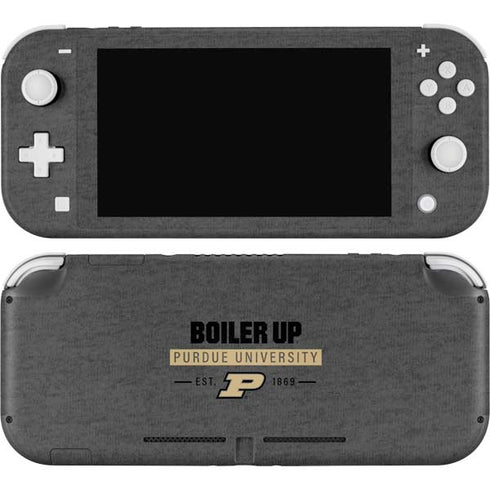 Purdue University Purdue University Boiler Up Nintendo Switch Lite Skin