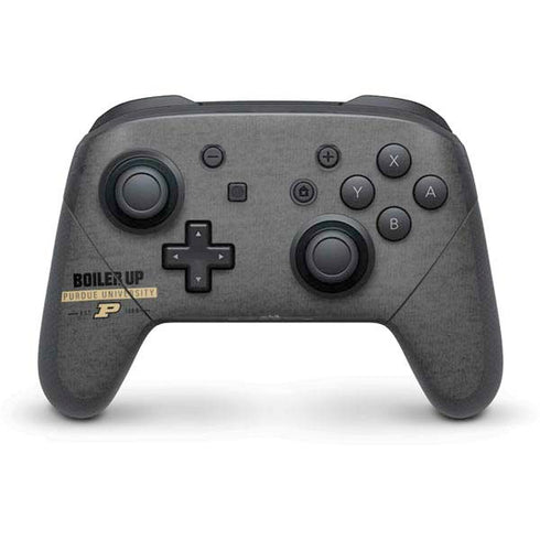 Purdue University Purdue University Boiler Up Nintendo Switch Pro Controller Skin