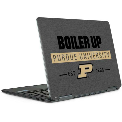 Purdue University Purdue University Boiler Up Notebook 9 Pro 13in (2017) Skin