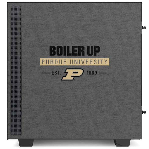 Purdue University Purdue University Boiler Up NZXT H510 Compact ATX Mid-Tower Case Skin