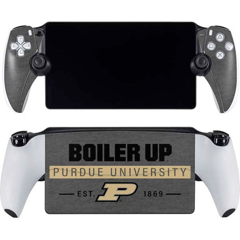 Purdue University Purdue University Boiler Up PlayStation Portal Remote Player Skin