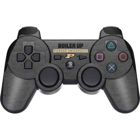 Purdue University Purdue University Boiler Up PS3 Dual Shock wireless controller Skin