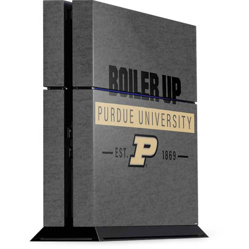 Purdue University Purdue University Boiler Up PS4 Console Skin