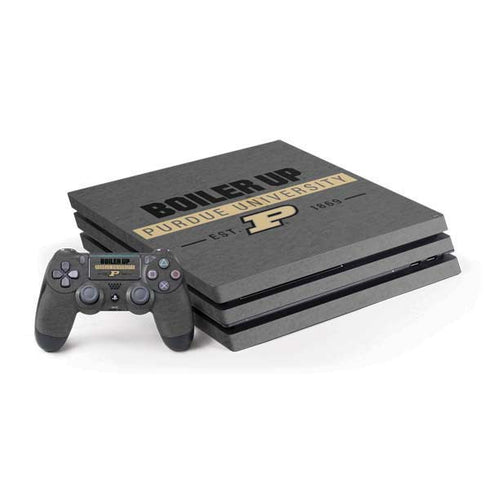 Purdue University Purdue University Boiler Up PS4 Pro Bundle Skin