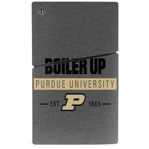 Purdue University Purdue University Boiler Up PS5 Slim Disk Bundle Skin
