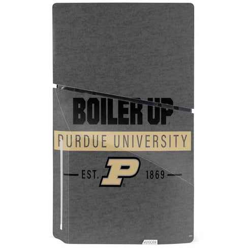 Purdue University Purdue University Boiler Up PS5 Slim Disk Bundle Skin