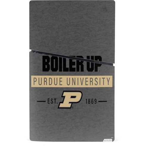 Purdue University Purdue University Boiler Up PS5 Slim Digital Edition Bundle Skin