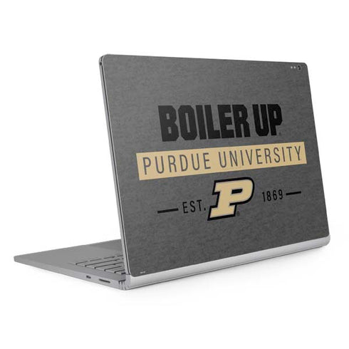 Purdue University Purdue University Boiler Up Surface Book 2 13.5in Skin