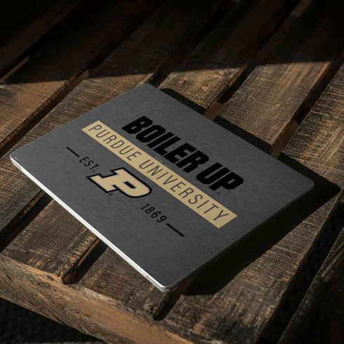 Purdue University Purdue University Boiler Up Surface Laptop 2 Skin
