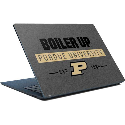 Purdue University Purdue University Boiler Up Surface Laptop Skin