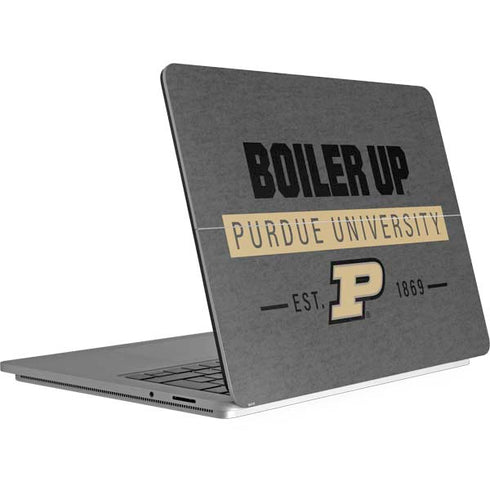 Purdue University Purdue University Boiler Up Surface Laptop Studio Skin