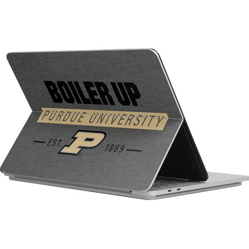 Purdue University Purdue University Boiler Up Surface Laptop Studio Skin