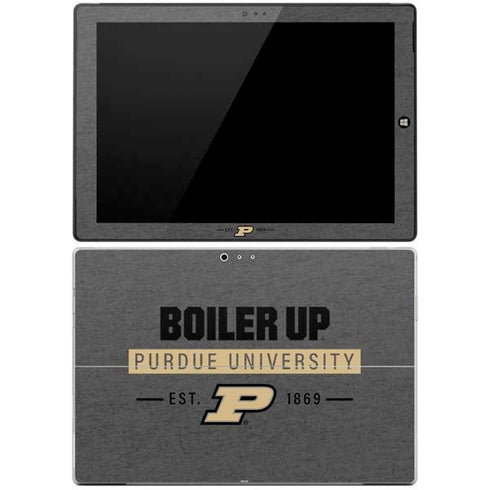 Purdue University Purdue University Boiler Up Surface Pro 3 Skin