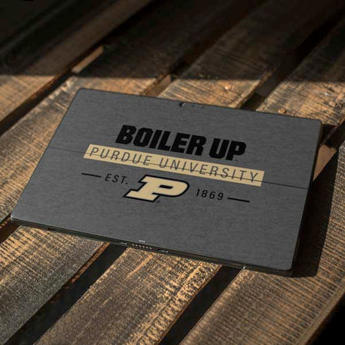 Purdue University Purdue University Boiler Up Surface Pro 6 Skin
