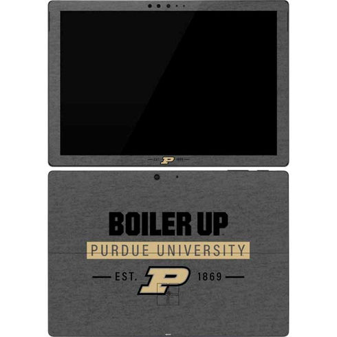 Purdue University Purdue University Boiler Up Surface Pro 7 Skin